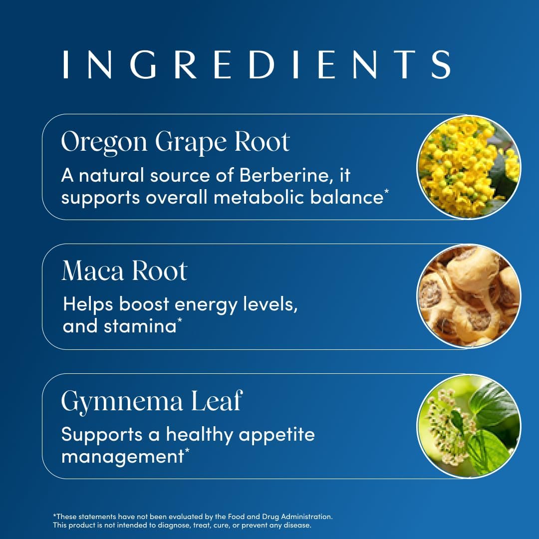 Grandelle™ - Apothékary Blue Burn 30 Servings - Supports Metabolism and Weight Management