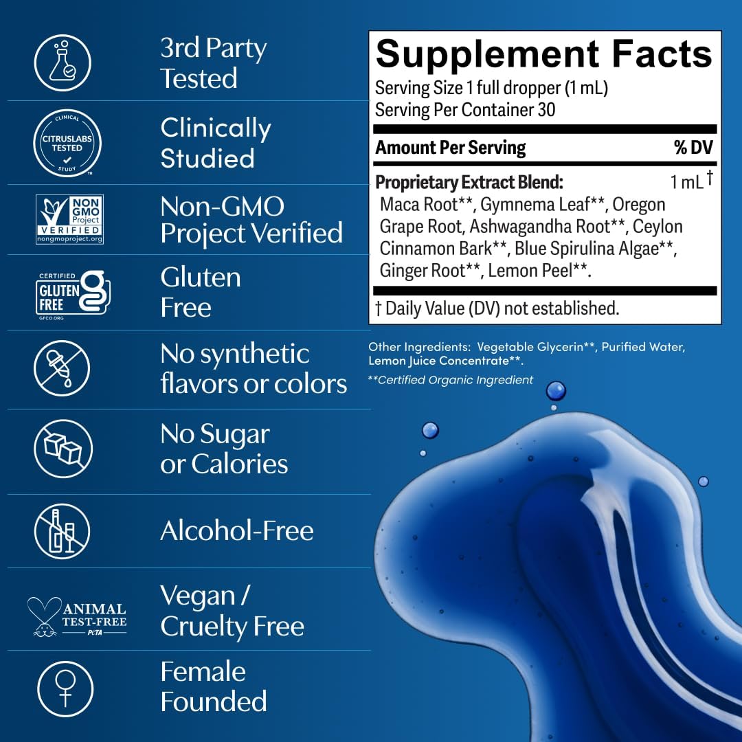 Grandelle™ - Apothékary Blue Burn 30 Servings - Supports Metabolism and Weight Management