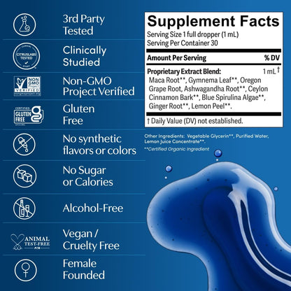 Grandelle™ - Apothékary Blue Burn 30 Servings - Supports Metabolism and Weight Management