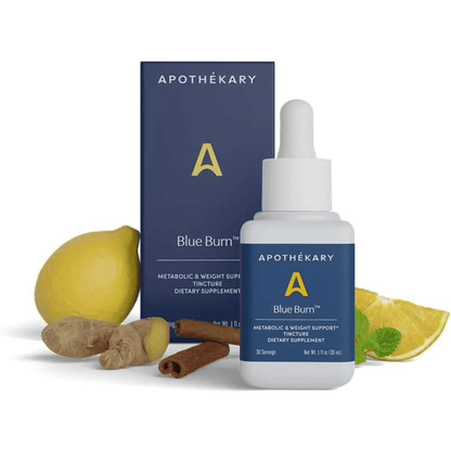 Grandelle™ - Apothékary Blue Burn 30 Servings - Supports Metabolism and Weight Management