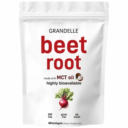 Grandelle™ - Grandelle Beet Root with MCT Oil, 60 Softgels