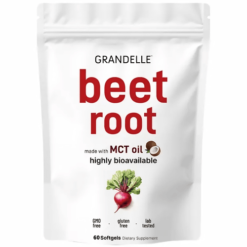 Grandelle™ - Grandelle Beet Root with MCT Oil, 60 Softgels