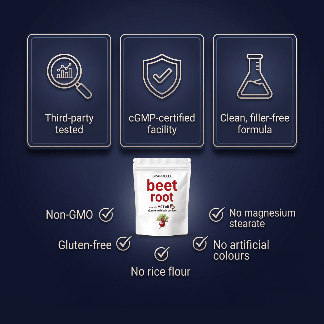 Grandelle™ - Grandelle Beetroot with MCT Oil, 60 Softgels