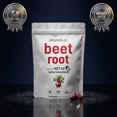 Grandelle™ - Grandelle Beetroot with MCT Oil, 60 Softgels