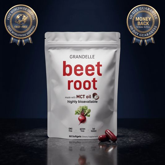 Grandelle™ - Grandelle Beetroot with MCT Oil, 60 Softgels
