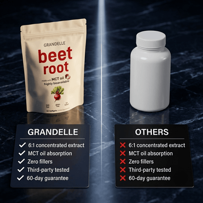 Grandelle™ - Grandelle Beetroot with MCT Oil, 60 Softgels
