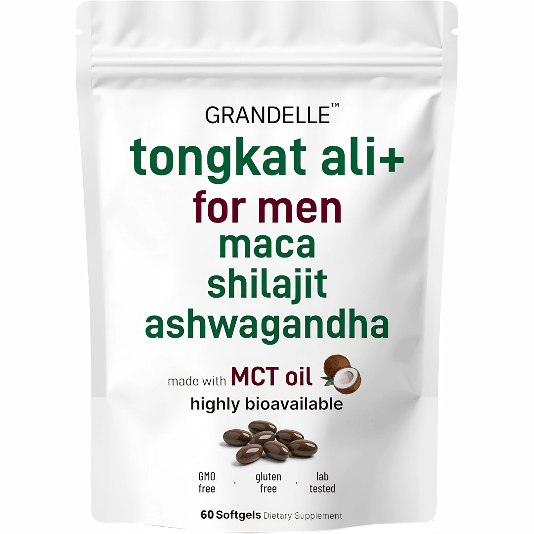 Grandelle™ - Grandelle Tongkat Ali+ with MCT Oil, 60 Softgels