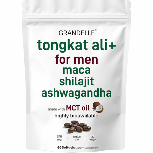 Grandelle™ - Grandelle Tongkat Ali+ with MCT Oil, 60 Softgels