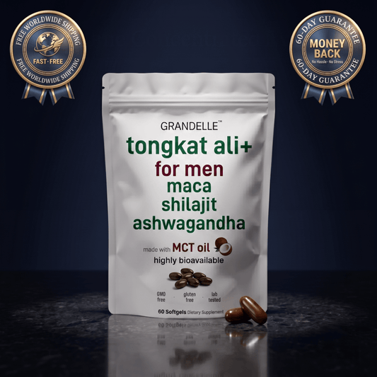 Grandelle™ - Grandelle Tongkat Ali+ with MCT Oil, 60 Softgels